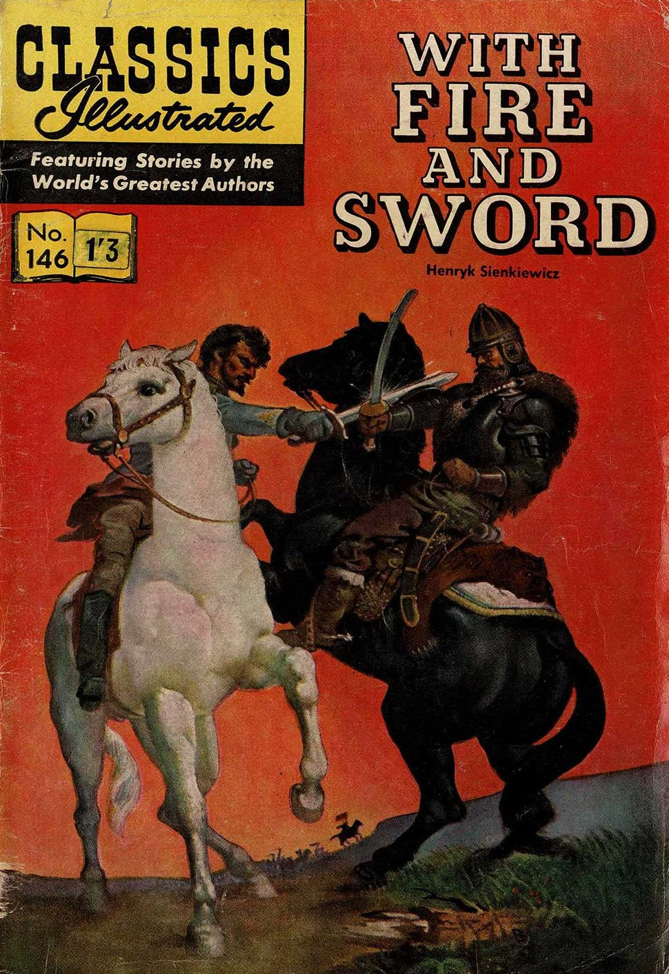 Classics Illustrated - With Fire and Sword