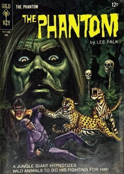 The Phantom - Gold Key Comics #12