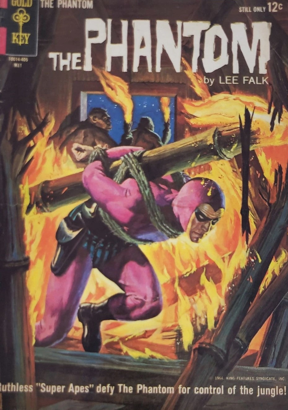 The Phantom - Gold Key Comics #7