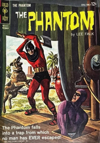 The Phantom - Gold Key Comics #9