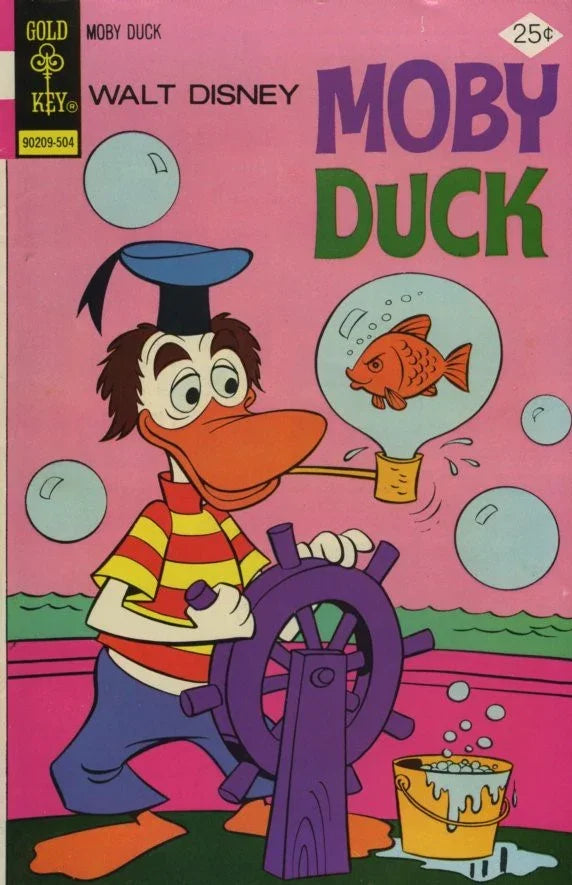 Gold Key - Walt Disney - Moby Duck