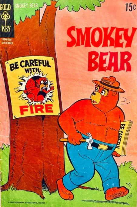 Gold Key - Smokey Bear