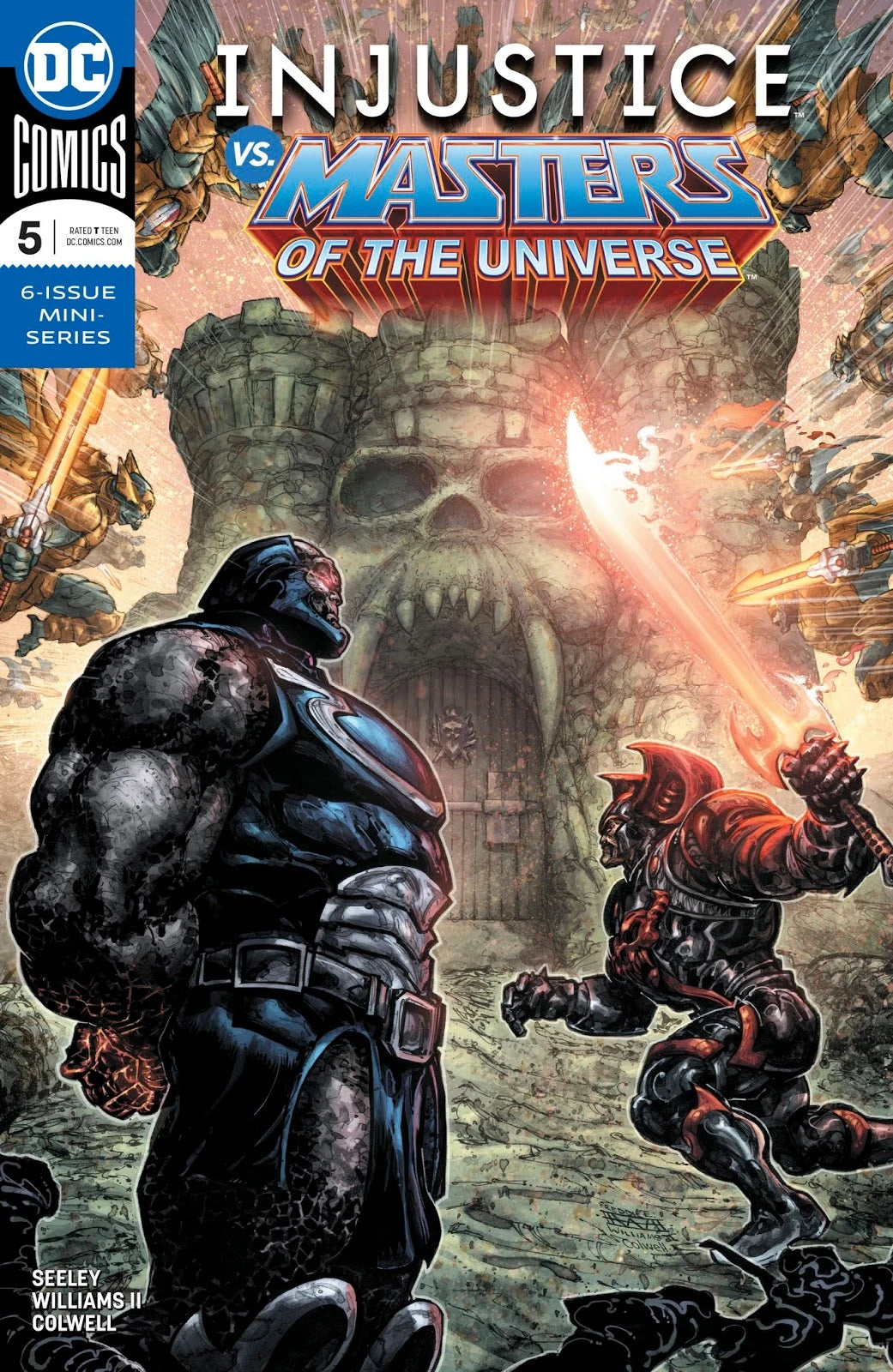 Injustice vs Masters of the Universe - No.# 5