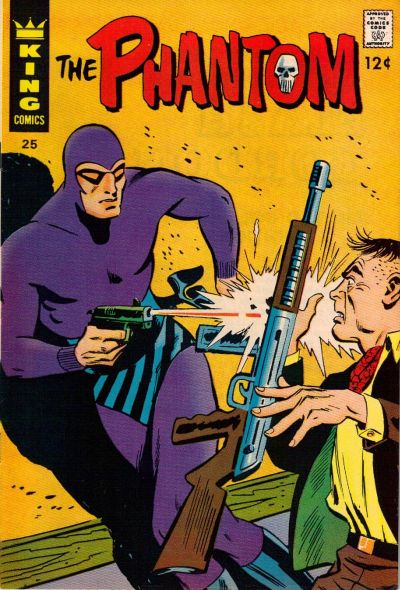 The Phantom - King Comics #25