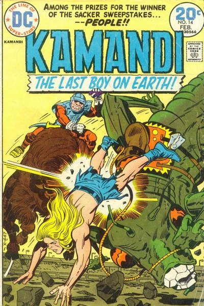 Kamandi : People No. #14