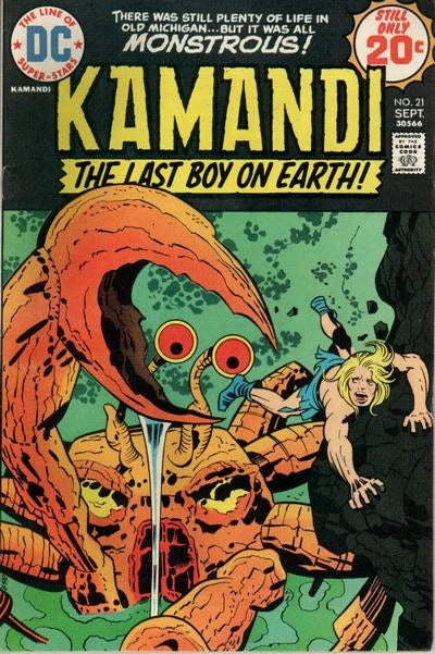 Kamandi : Monstrous, No. #21