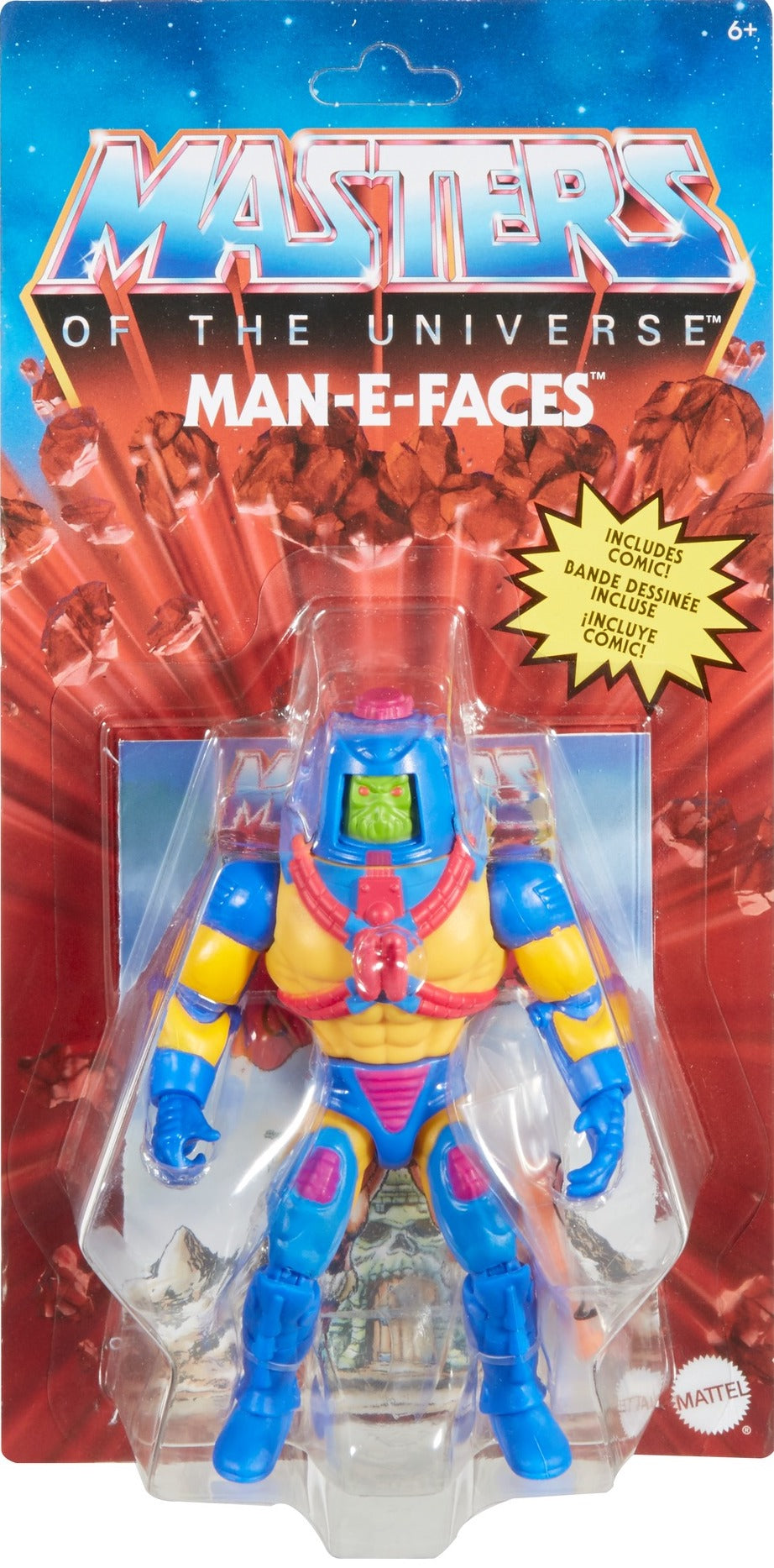 MOTU - Man E-Faces