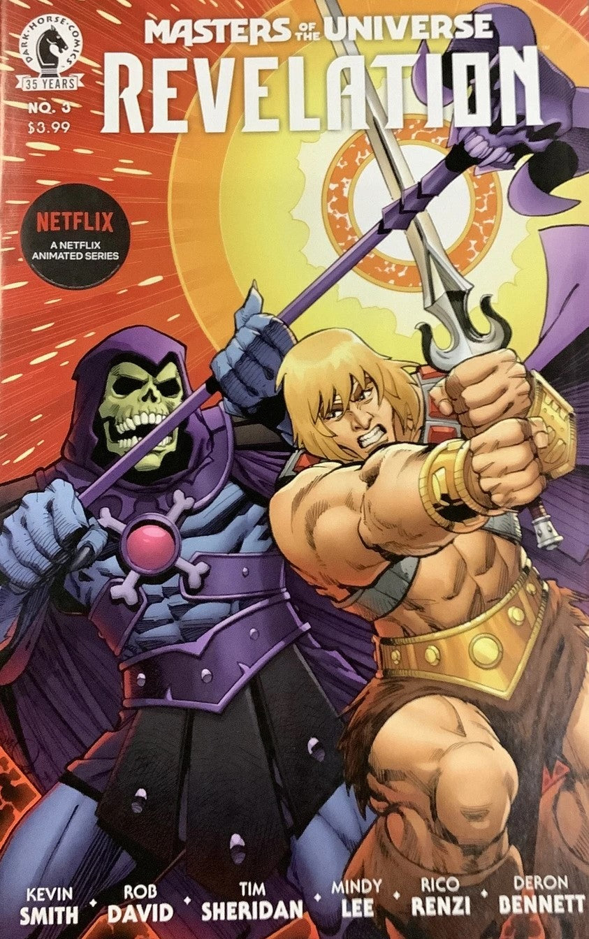 Masters of the Universe - Revelation #3