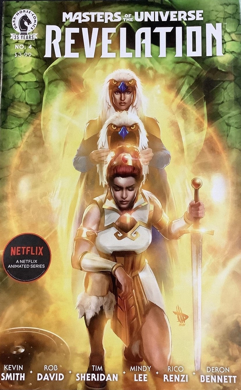 Masters of the Universe - Revelation #4