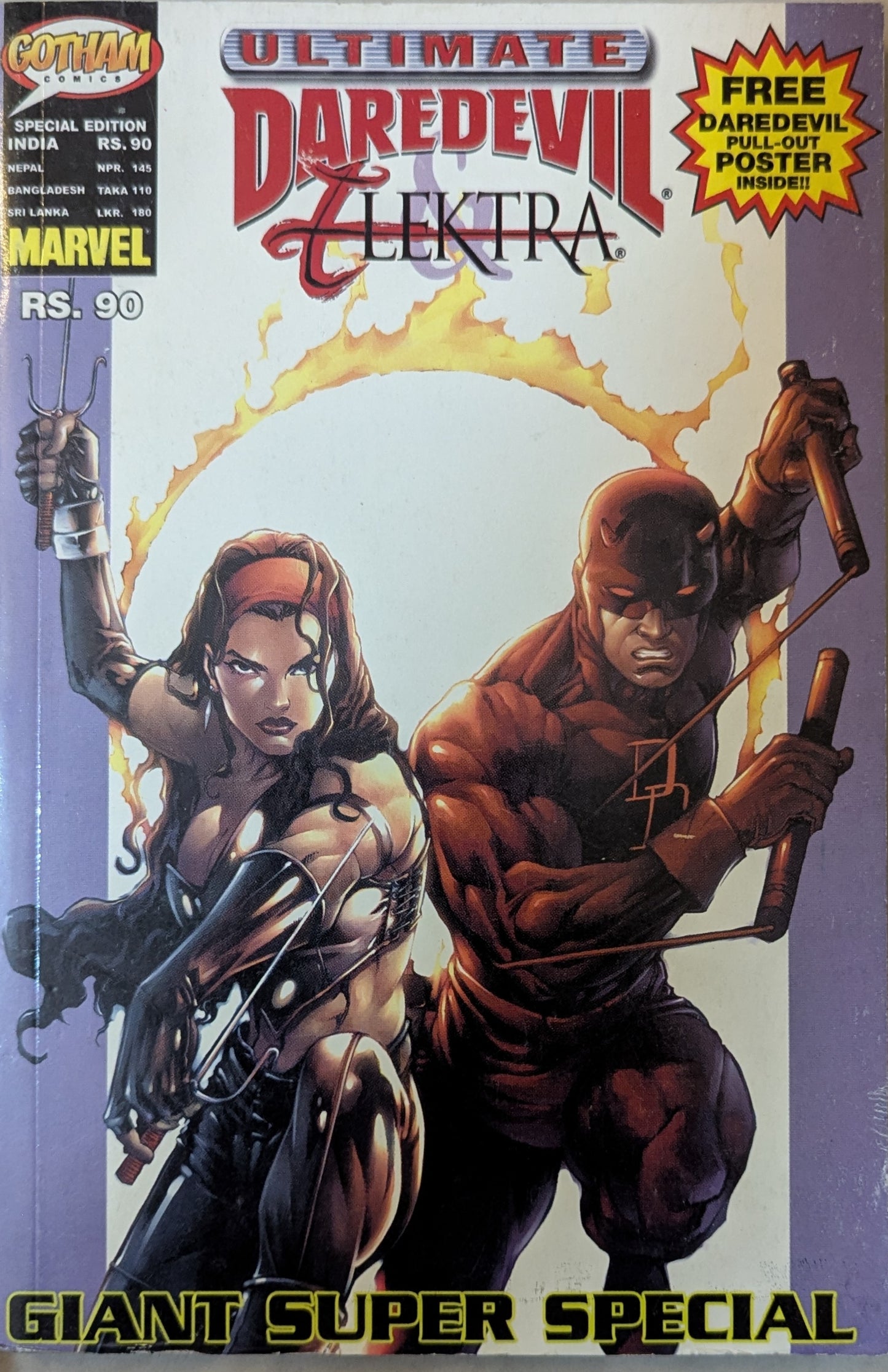 Gotham - Daredevil & Elektra - GSS (With Poster)