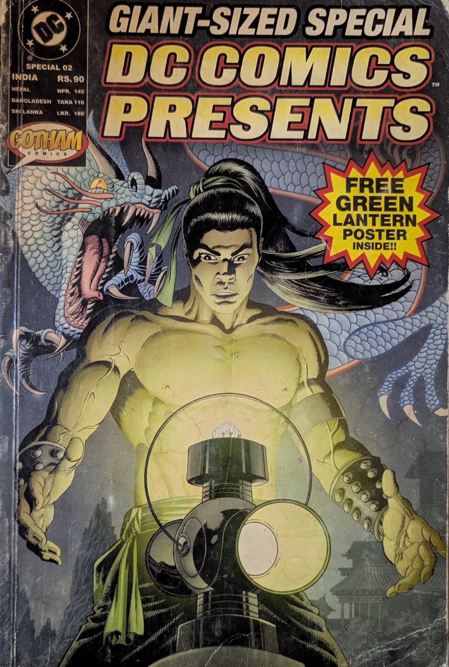 Gotham - DC COMICS PRESENTS #2 - GSS