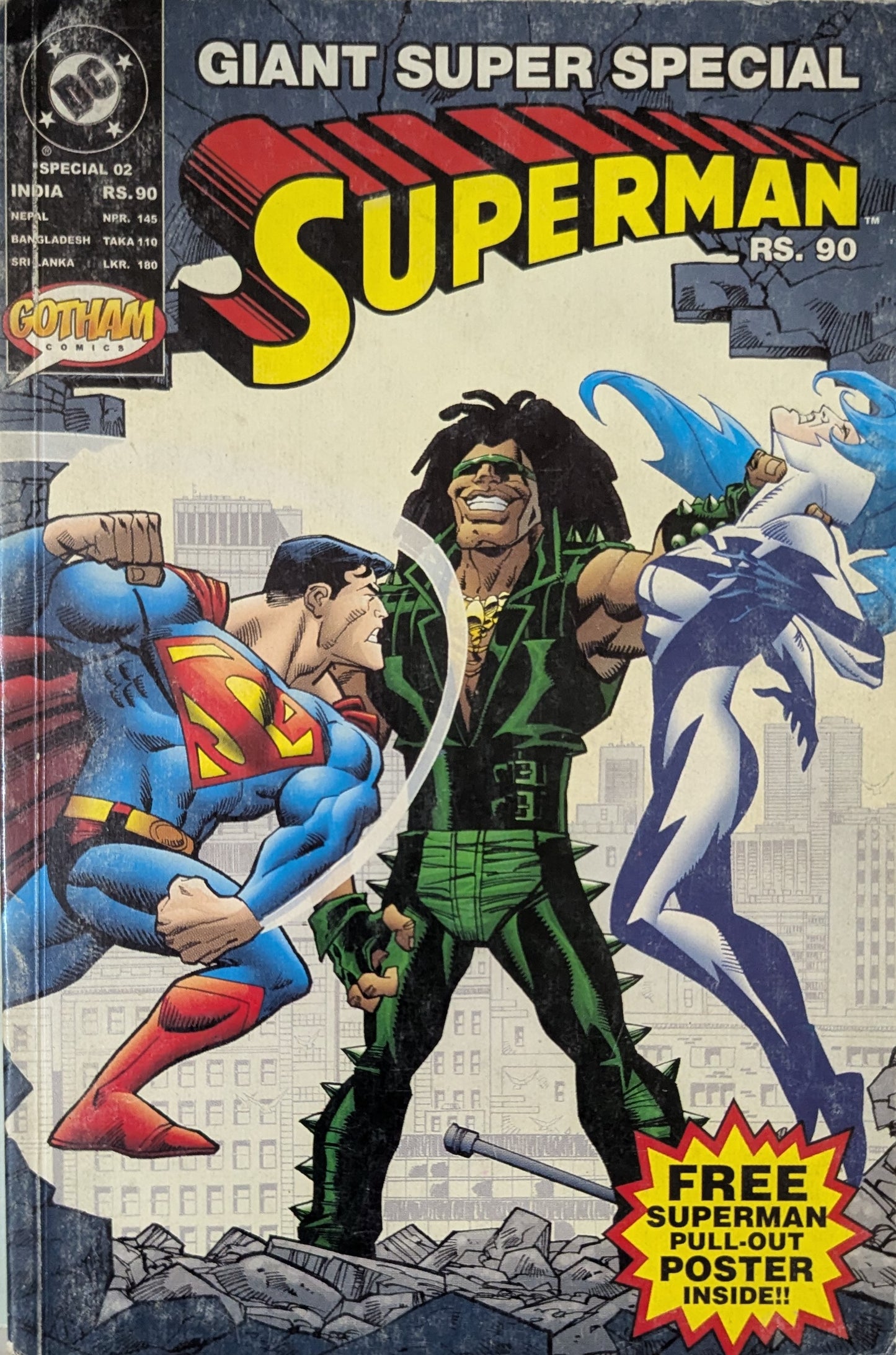 Gotham - Superman #2 - GSS (Without poster )