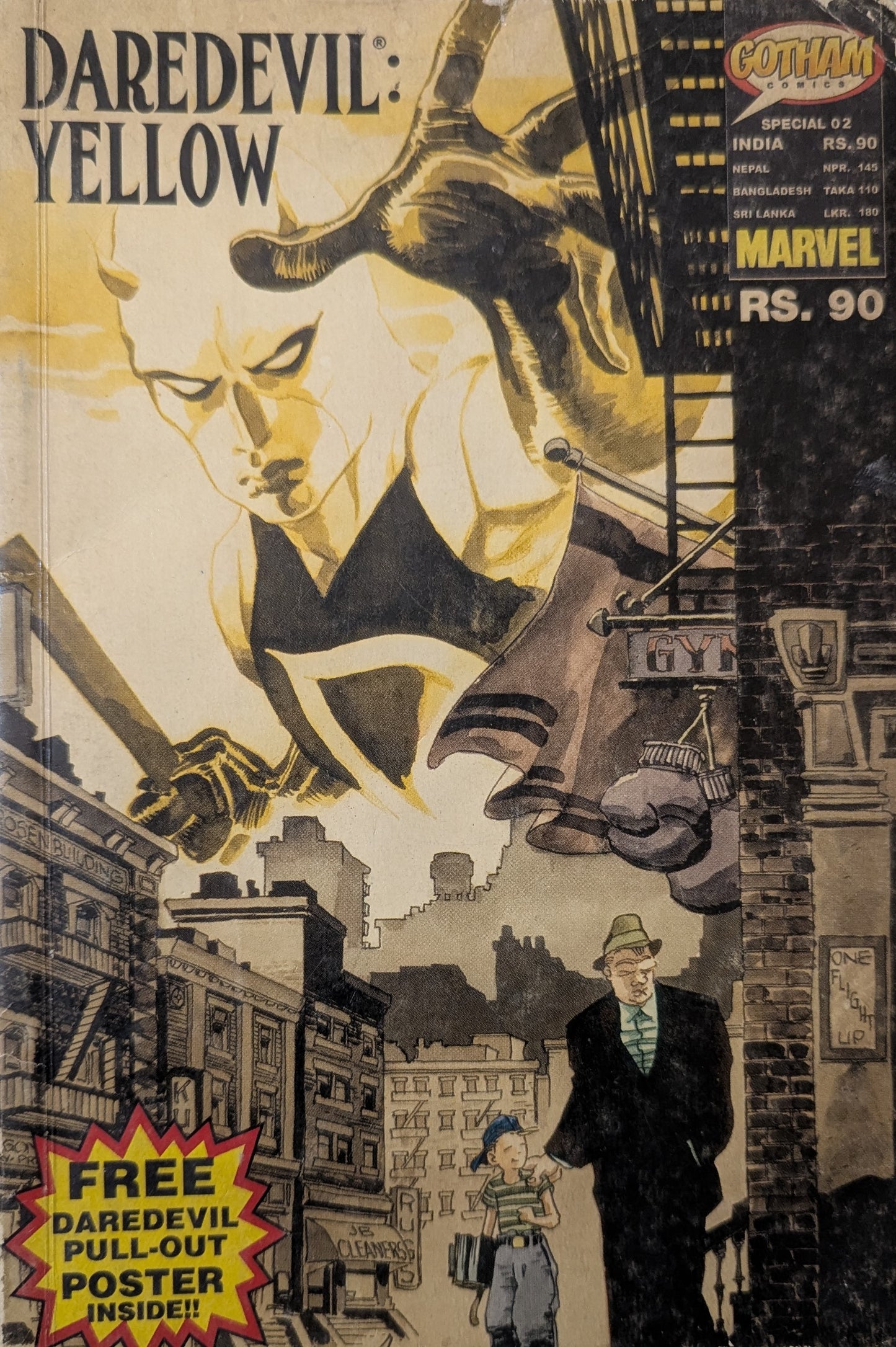 Gotham - Daredevil #2 : Yellow - GSS (Without Poster) (AVG CONDITION)