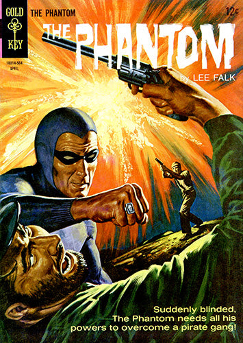 The Phantom - Gold Key Comics #11