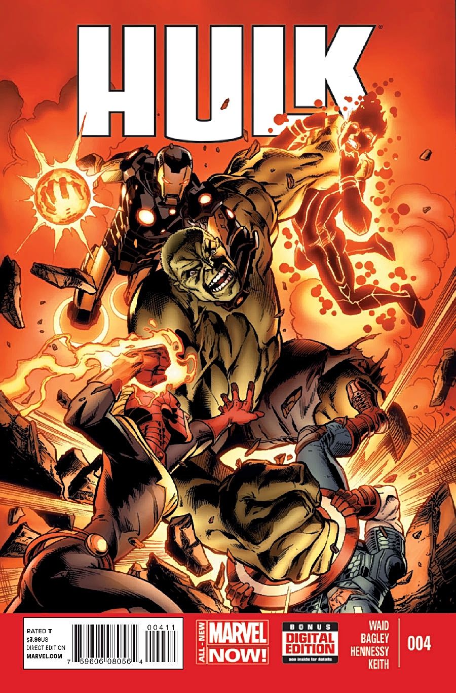 Hulk Vol 3 Issue #4