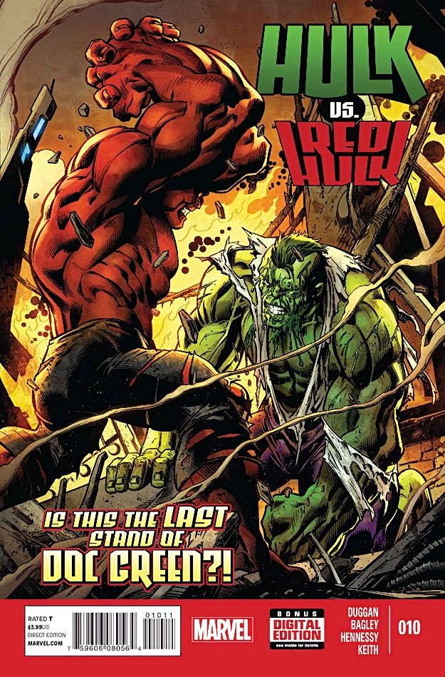 Hulk Vol 3 Issue #10