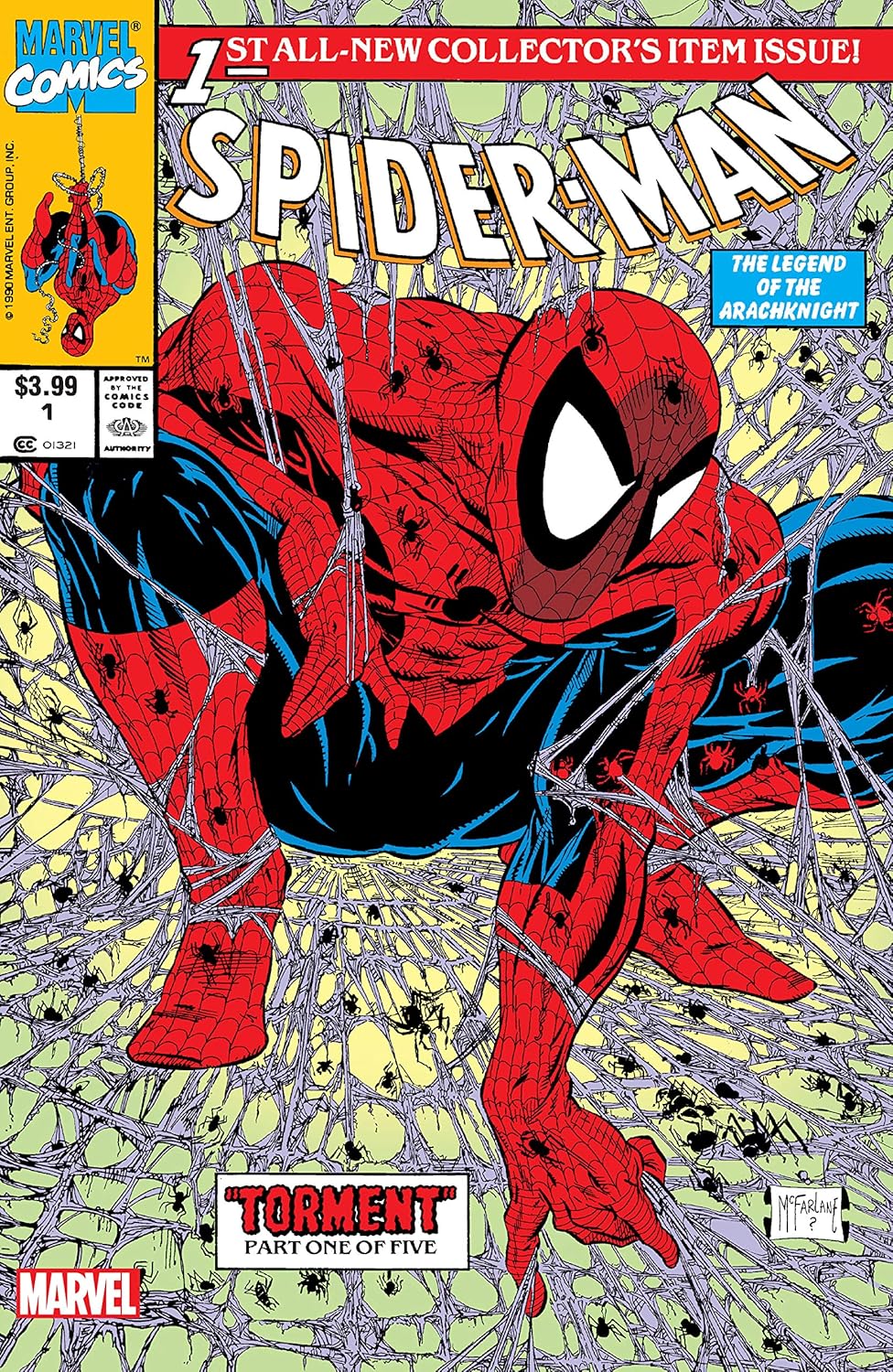 Spiderman - The legend of Arachknight