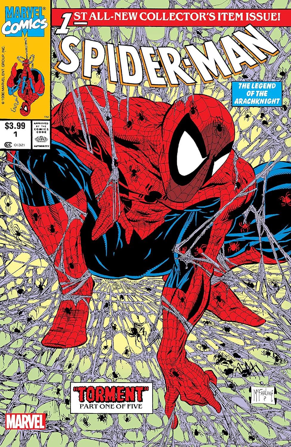 Spiderman - The legend of Arachknight