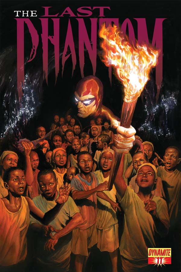 The Last Phantom #11 Dynamite