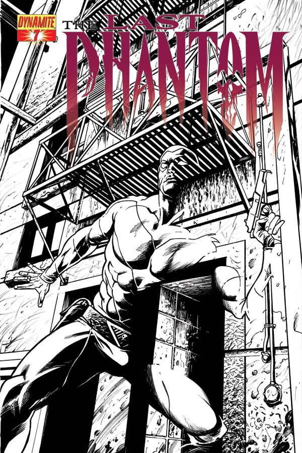 The Last Phantom #7 Dynamite