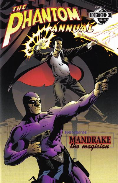 The Phantom Annual #2 - Moonstone