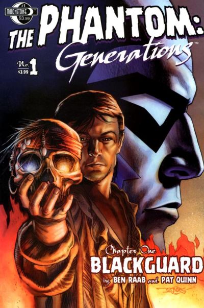 The Phantom Generations #1 - Moonstone