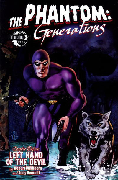 The Phantom Generations #13 - Moonstone