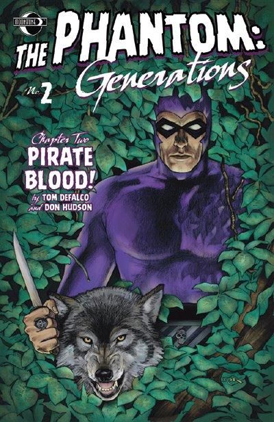The Phantom Generations #2 - Moonstone