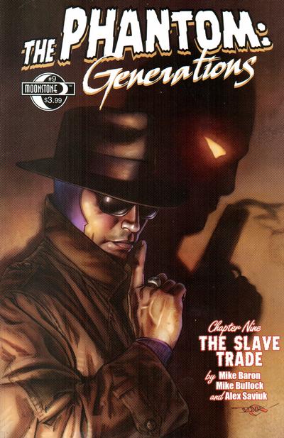 The Phantom Generations #9 - Moonstone