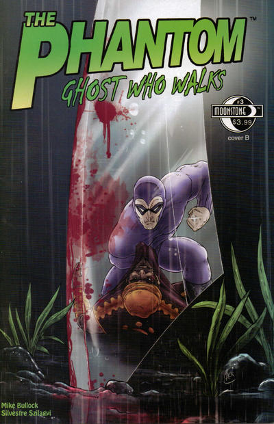 The Phantom The Ghost Who Walks #3 Moonstone