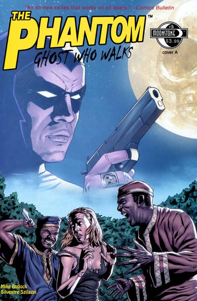 The Phantom The Ghost Who Walks #5 Moonstone