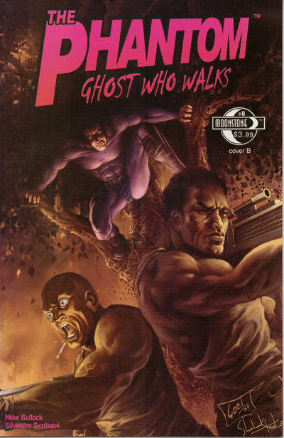 The Phantom The Ghost Who Walks #8 Moonstone