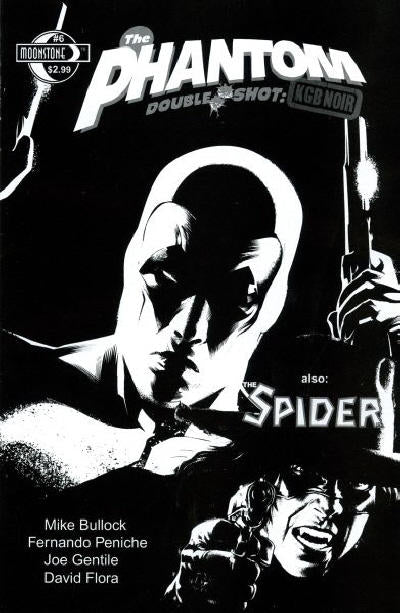 The Phantom Double Shot Kgb Noir #6 - Moonstone