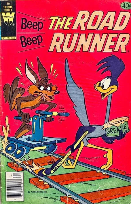 Whitman Comics - The Road Runner