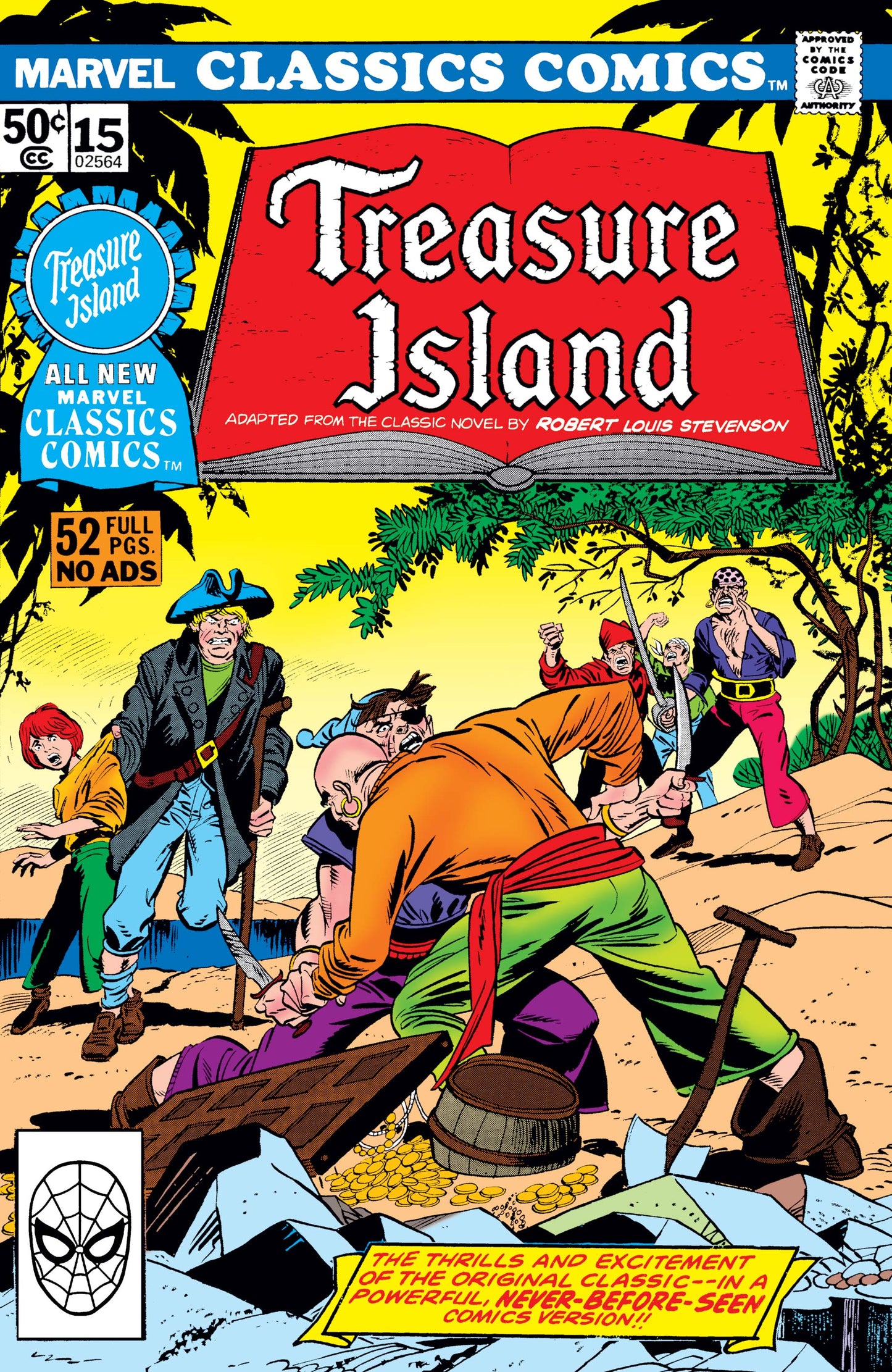 Marvel Classic Comics - #15 - Treasure Island