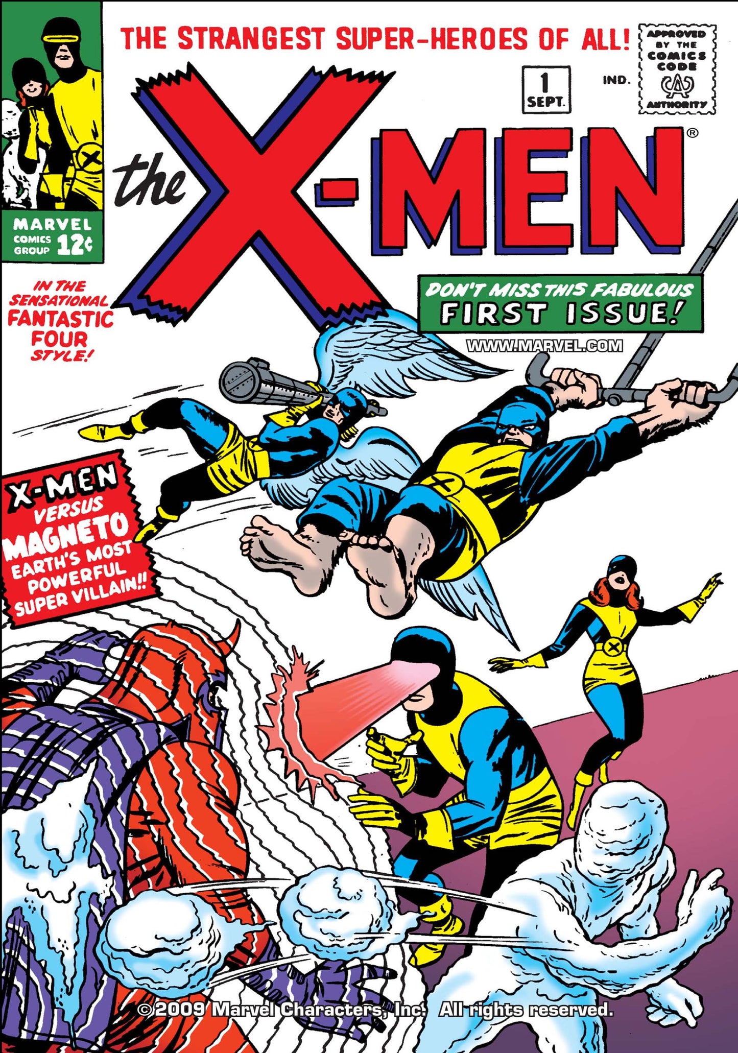 The X-Men #1-Fascimile Edition