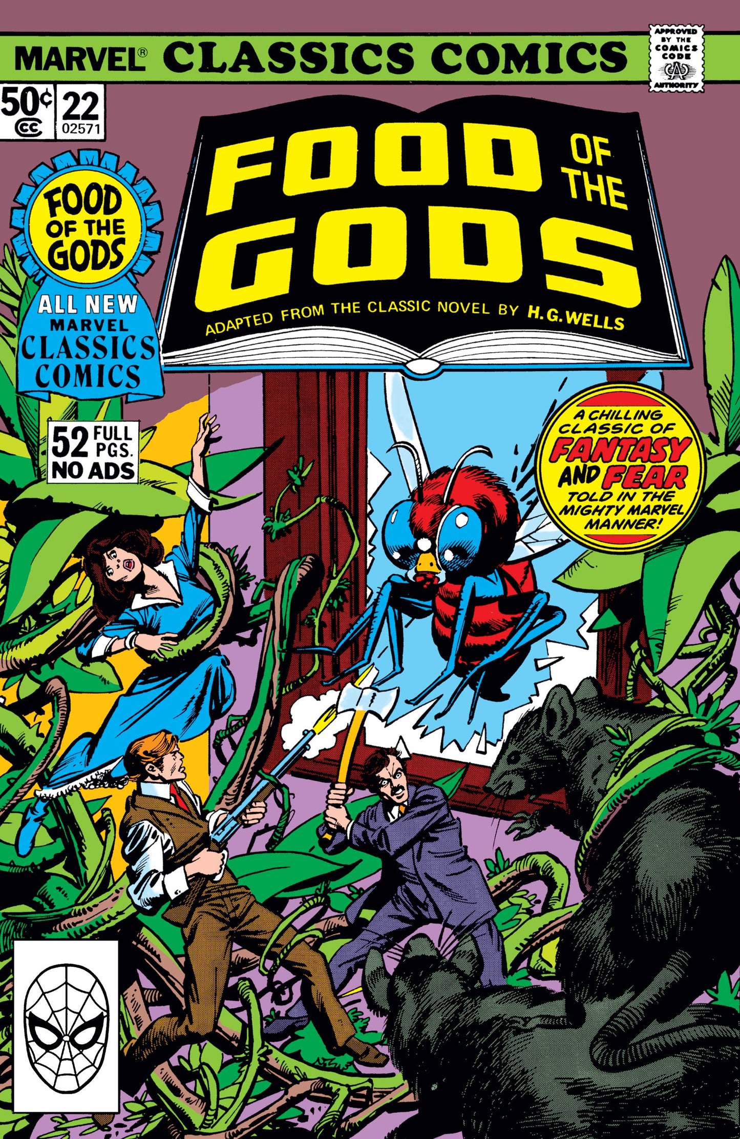Marvel Classic Comics - #22 - Food of the Gods