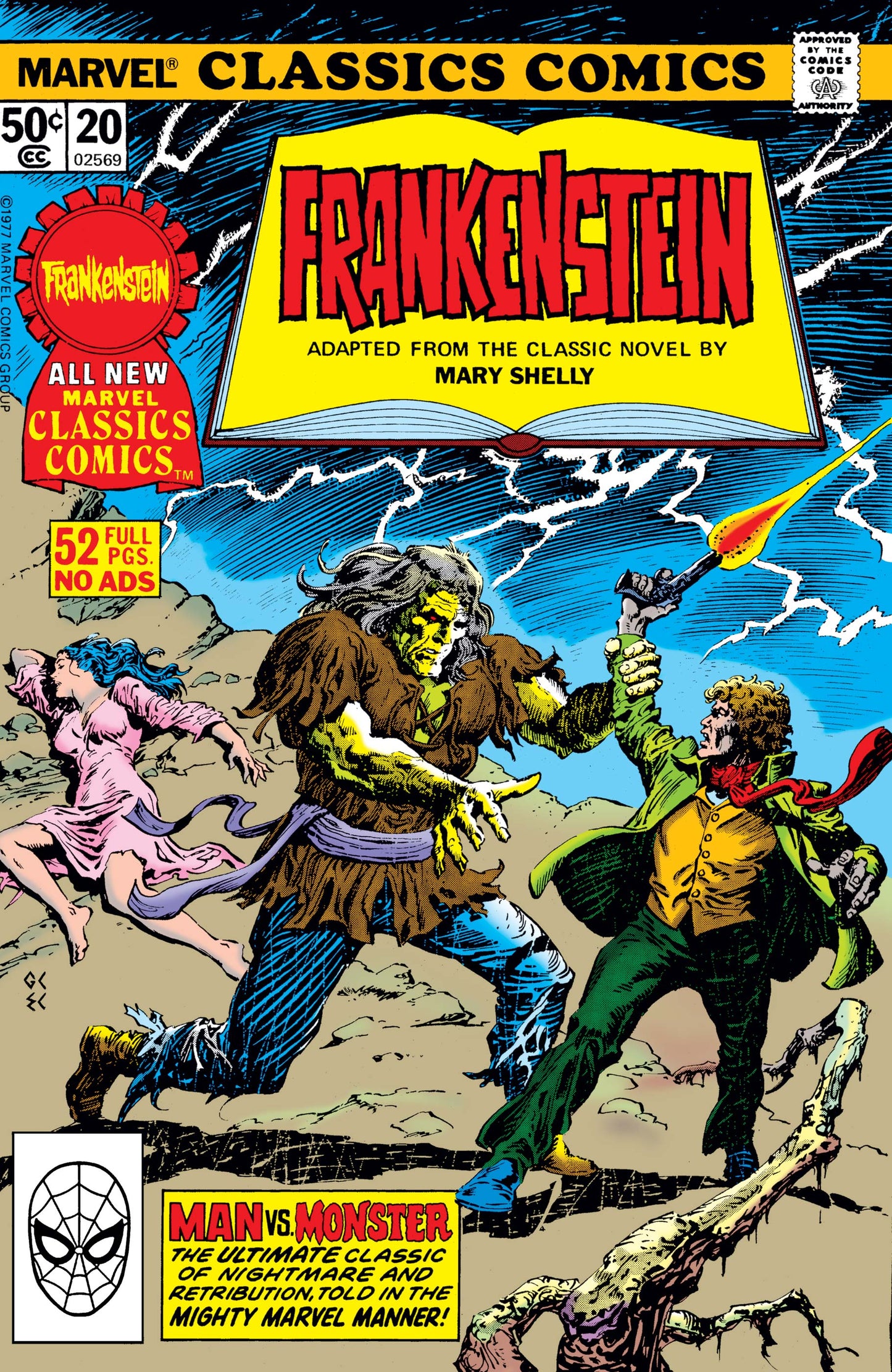 Marvel Classic Comics - #20 - Frankenstein