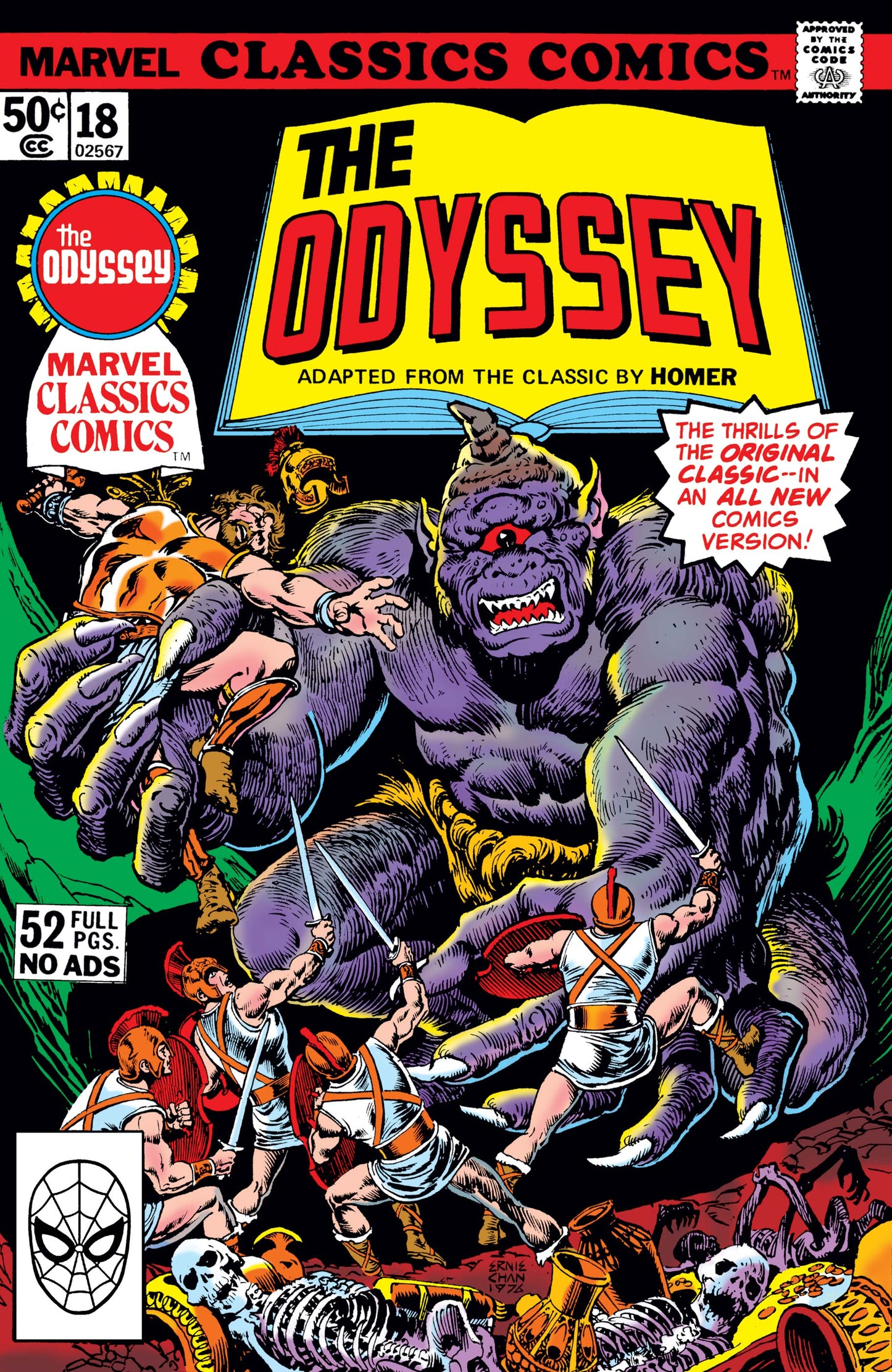 Marvel Classic Comics - #18 - Odyssey