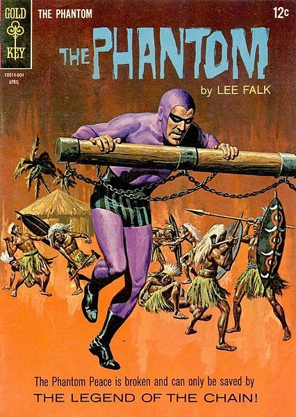 The Phantom - Gold Key Comics #16