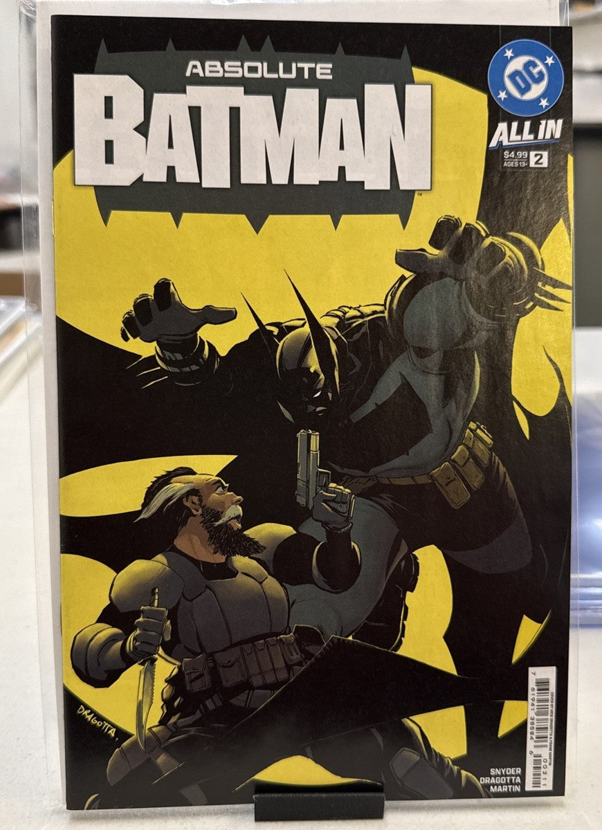Absolute Batman #2 First Print