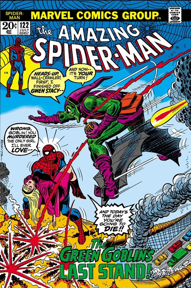 The Amazing Spiderman #122 -Fascimile Edition