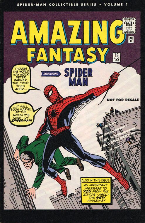 MARVEL_SPIDERMAN COLLECTIBLE SERIES Volume-1