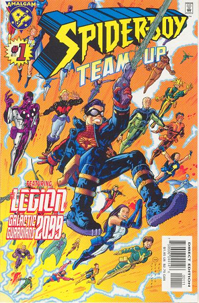 Amalgam- Spider Boy Team Up
