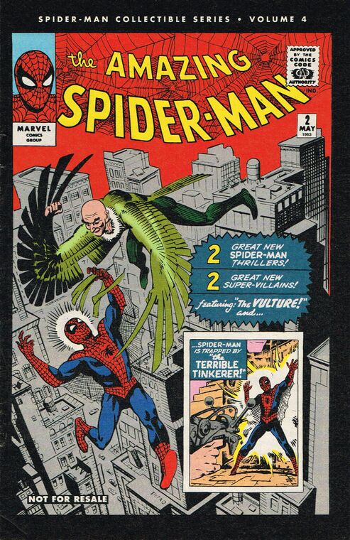 MARVEL_SPIDERMAN COLLECTIBLE SERIES Volume-4