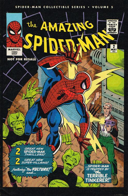 MARVEL_SPIDERMAN COLLECTIBLE SERIES Volume-5