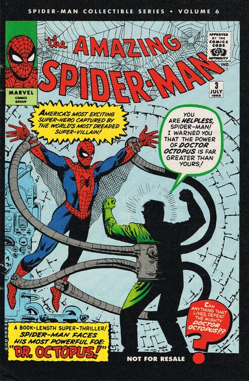 MARVEL_SPIDERMAN COLLECTIBLE SERIES Volume-6