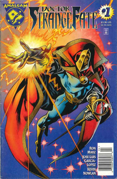 Amalgam- Doctor Strange Fate