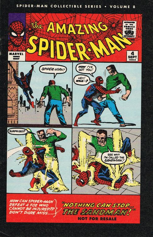 MARVEL_SPIDERMAN COLLECTIBLE SERIES Volume-8