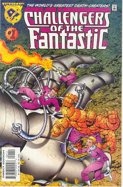 Amalgam- Challengers of the Fantastic